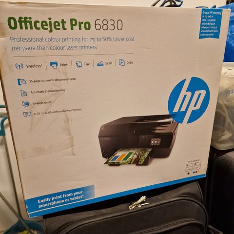 HP Farge printer