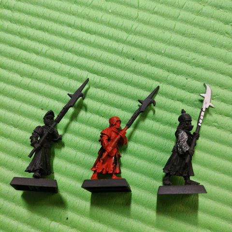 Warhammer Fantasy/Old World - Grave Guard (metall)