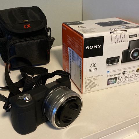 Sony a5100 systemkamera