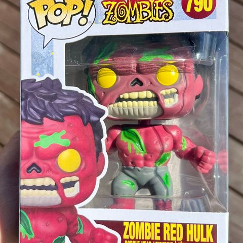 Funko Pop! Zombie Red Hulk | Marvel Zombies (790)