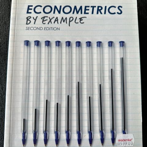 Econometrics by example, 2nd ed. Damodar Gjuarati