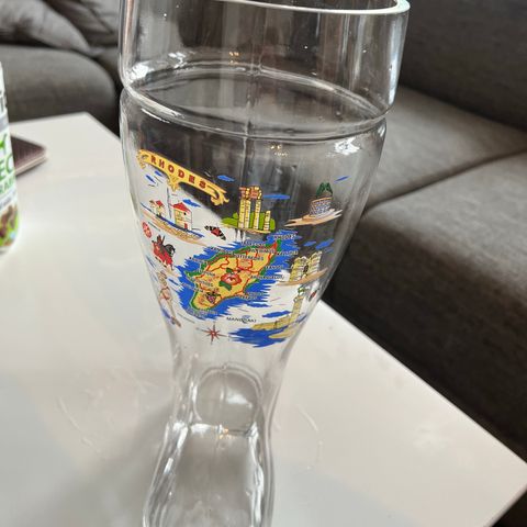 glass støvel 2liter