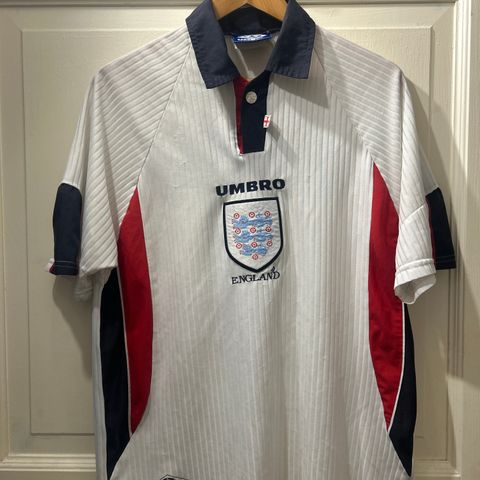 Vintage England drakt Alan Shearer