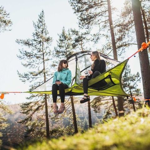 Tentsile Connect -tomannstelt med trapper inkludert