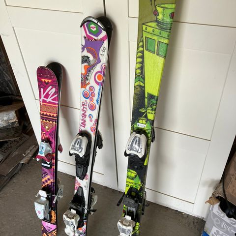 Alpint ski + sko