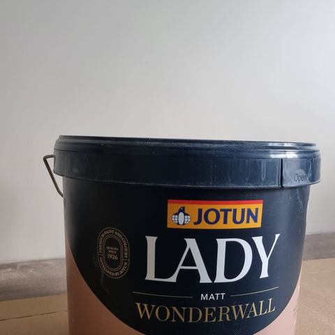 Jotun Lady Wonderwall i fargen Present