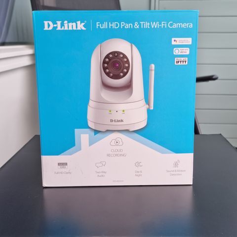 D-Link Wi-Fi Camera Pan & tilt