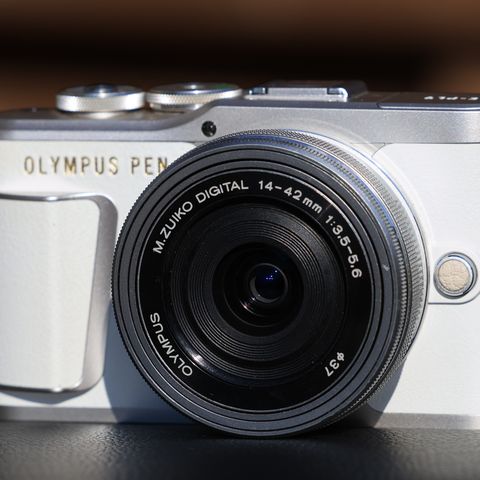 Olympus E-PL9 16 megapiksler Micro Four Thirds digitalkamera