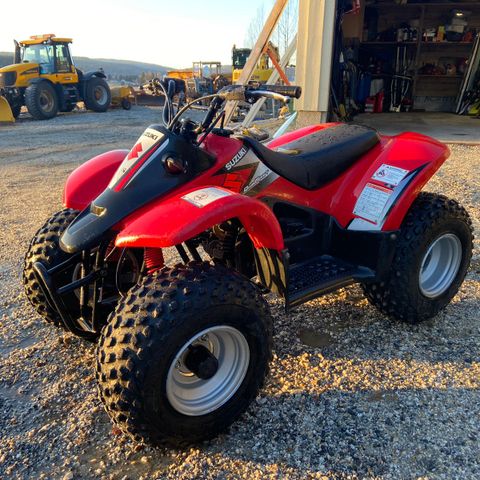 Suzuki quadsport lt 50