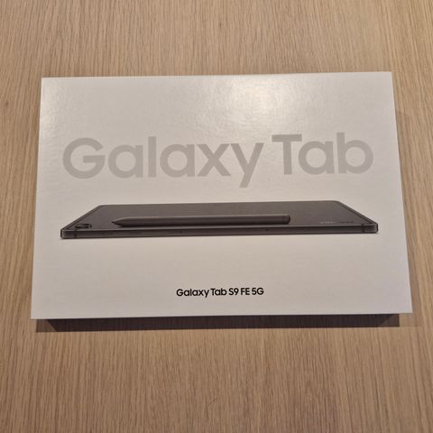 Samsung Tab S9 FE 256GB - 5G