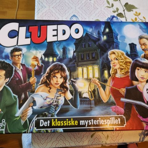 Cluedo - det klassiske mysteriespillet