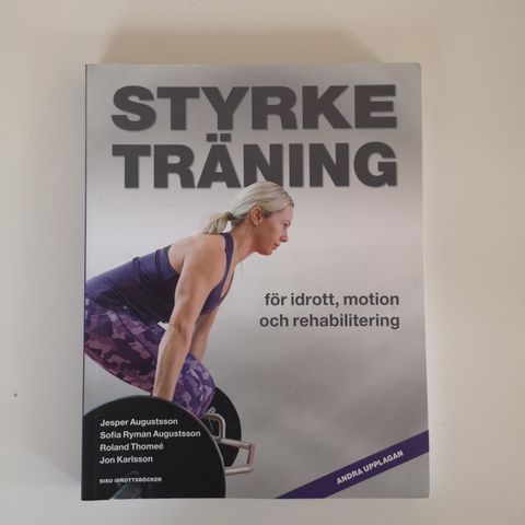 Styrketräning for idrött, motion och rehabilitering