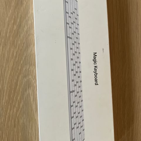 Apple Magic keyboard tysk tastatur