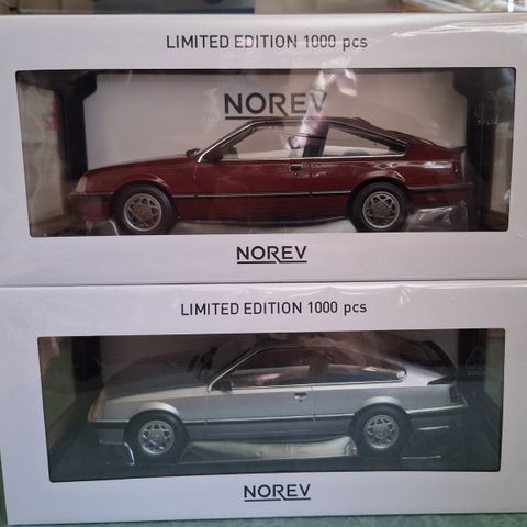 1985 Opel Monza 3.0i Limited Edition Norev 1:18