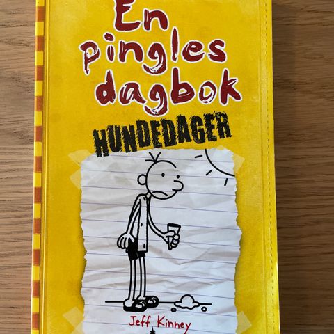 En pingles dagbok Hundedager