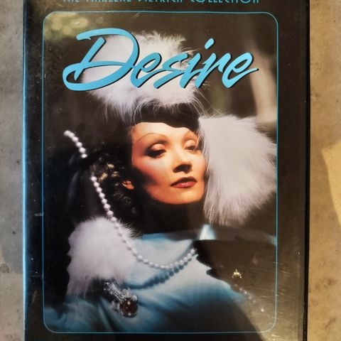 Desire ( DVD) Marlene Dietrich - Gary Cooper - 1936 - Norsk tekst