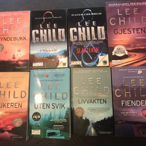 LEE CHILD