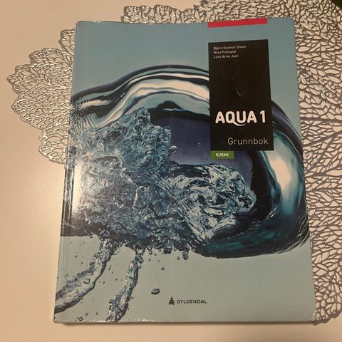 Aqua 1 grunnbok kjemi