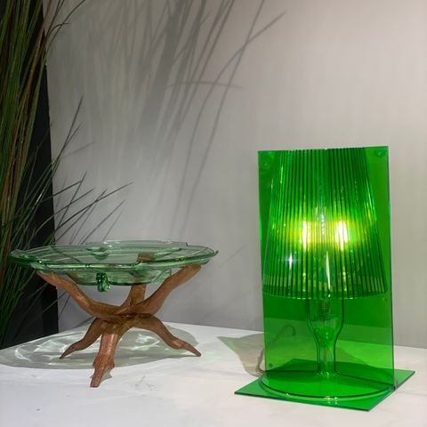 Vintage Eros Kartellampe