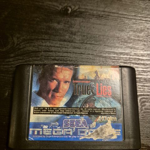 True lies SEGA