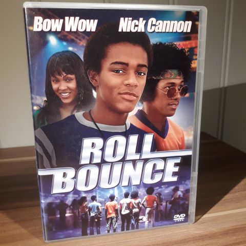 Roll Bounce (norsk tekst) 2005 film DVD