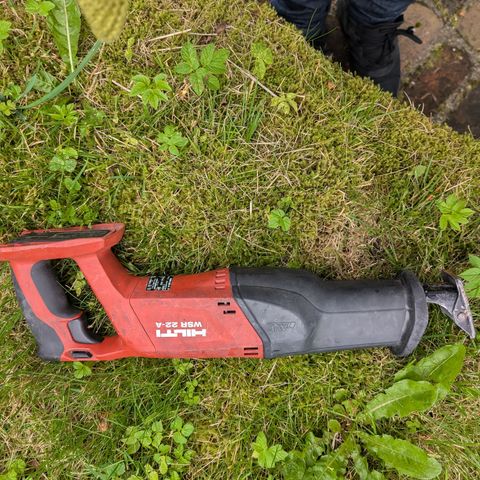 Hilti bajonettsag 6-WSR 22-A