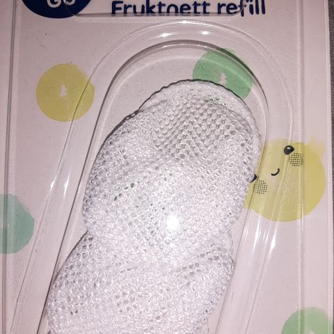 Fruktnett  3 pakke