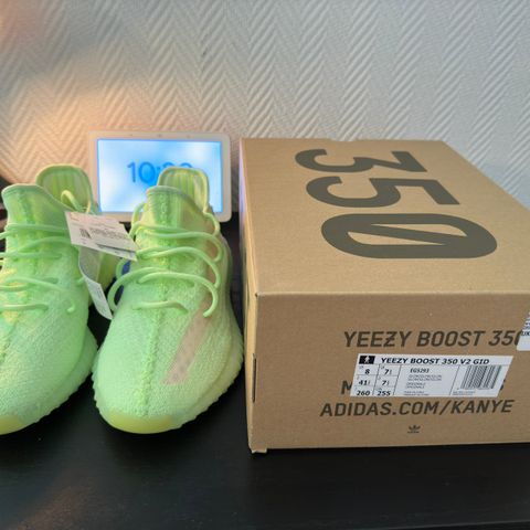 YEEZY BOOST 350 glow 41 1/3