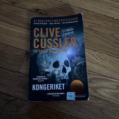 Kongeriket av Clive Cussler og Grant Blackwood