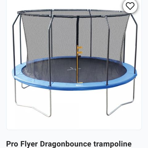 Pro flyer Dragonbounce trampoline, 3,69 meter