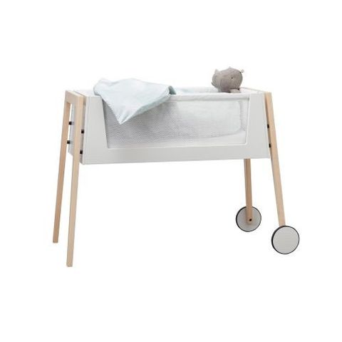 Stokke - Linea bedside crib (eik ben).