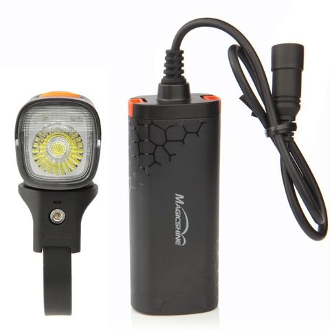 MJ-900ES 1500 lumen, USB-ladbar frontlykt til sykkel/hodelykt