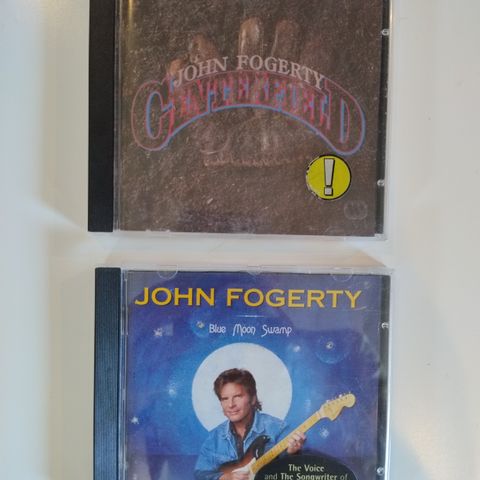 John Fogerty - CD kr 30,-