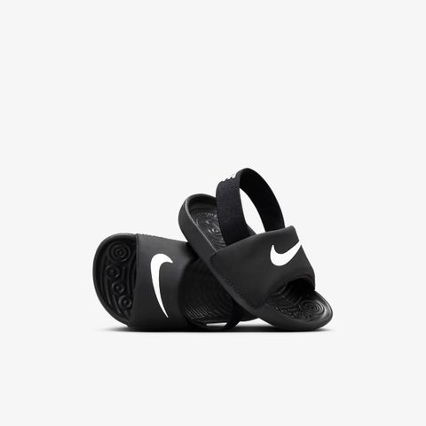 Nike kawa sandal svart Str:23,5 brukt 2 ganger