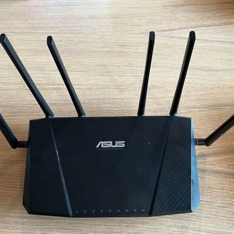 Asus RT-AC3200 tri-band router.