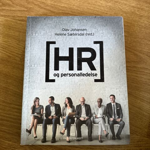 HR og personalledelse (2017)