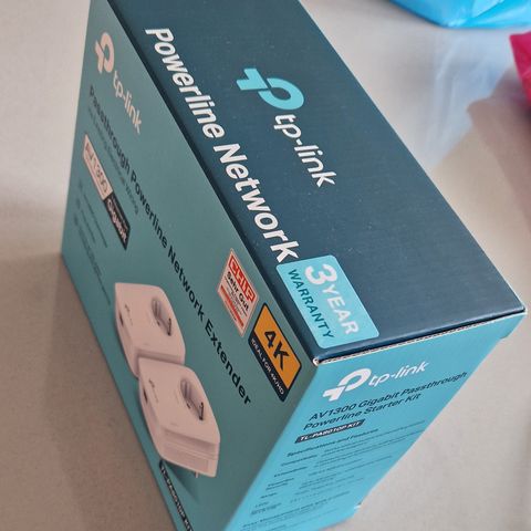 TP-Link Powerline Network Extender