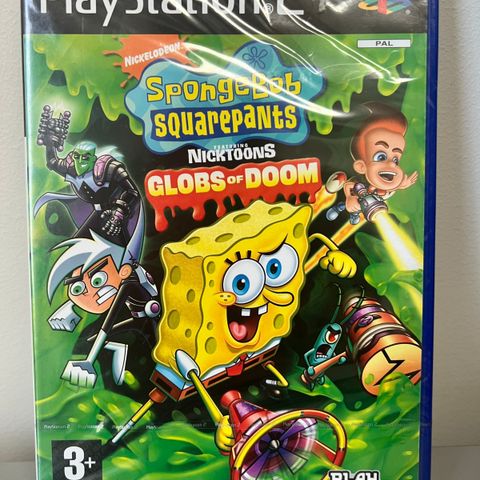 PlayStation 2 spill: SpongeBob SquarePants featuring Nicktoons: Globs of Doom