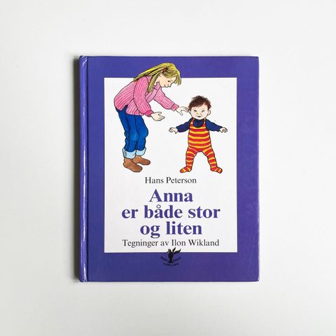 Anne er både stor og liten av Hans Peterson