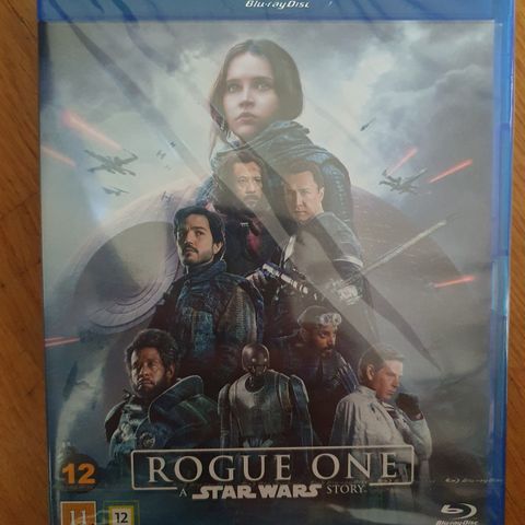 ROGUE ONE Star Wars. i PLAST