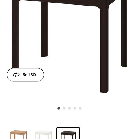IKEA Ekedalen spisebord