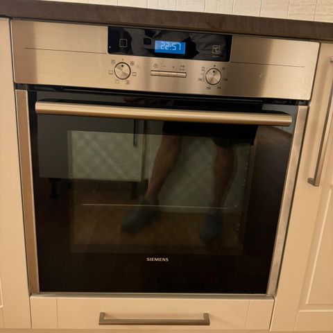 Siemens ovn, ren og pen brukt