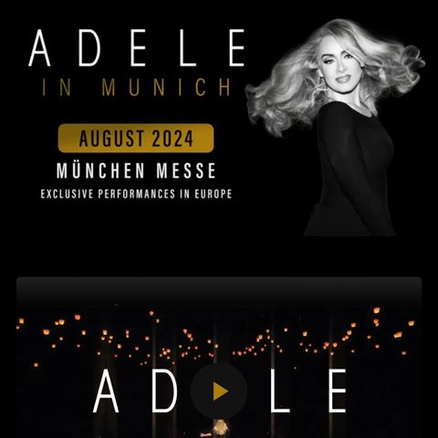 Adele i München