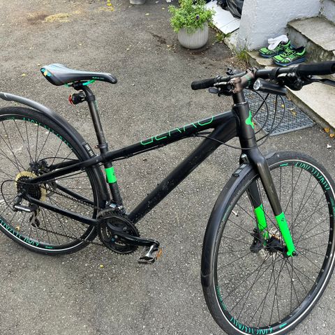 Gekko sykkel 14’’ ramme