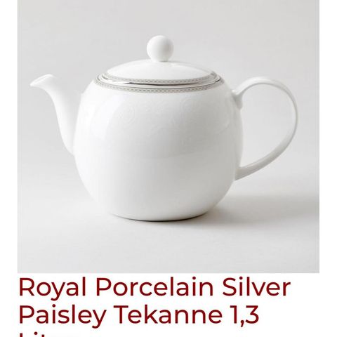 Royal porcelain