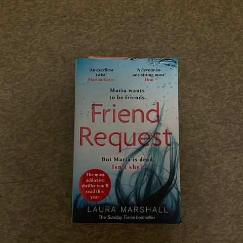 Friend request Bok.