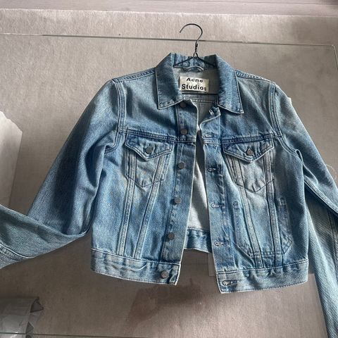 Jeans jakke fra Acne Studios