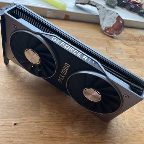 Geforce RTX 2060 founders edition GPU