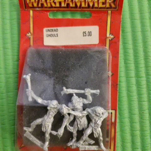 Warhammer Fantasy/Old World - Ghouls (metall)