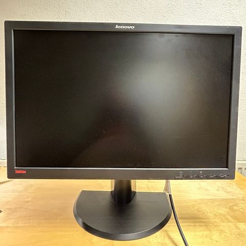 Lenovo ThinkVision pc-skjermer